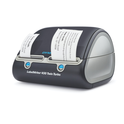 Imprimante d’étiquettes DYMO LabelWriter 450 Twin Turbo