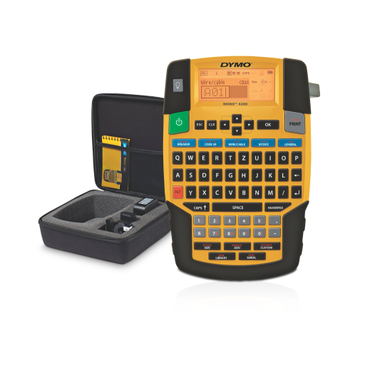 Étui de transport DYMO Rhino 4200 — kit