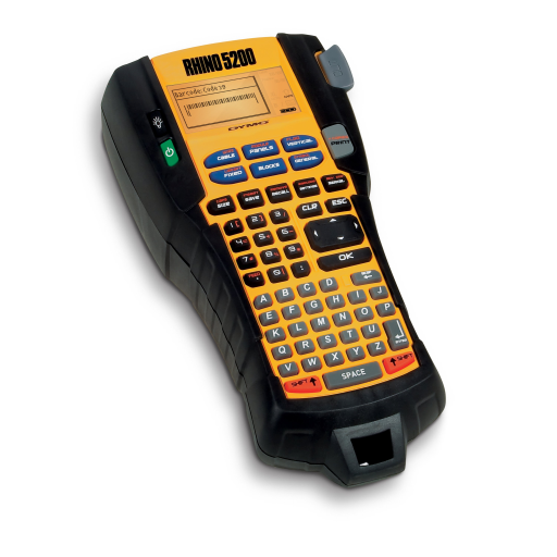 Étiqueteuse industrielle DYMO Rhino 5200