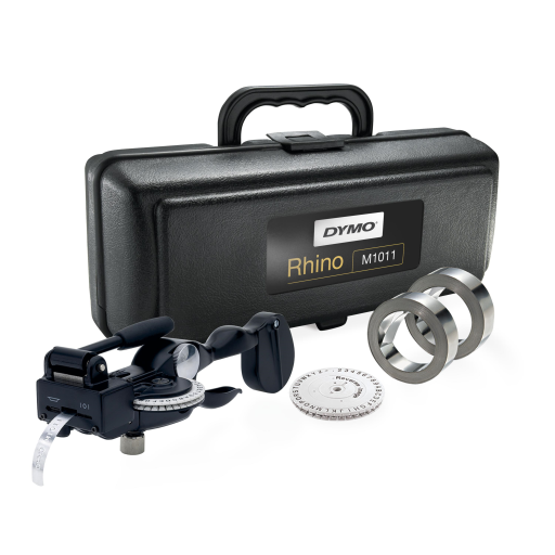 Système d’embossage métallique DYMO Rhino 1011 — kit