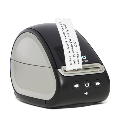 Imprimante d’étiquettes DYMO LabelWriter 550 — impression thermique directe