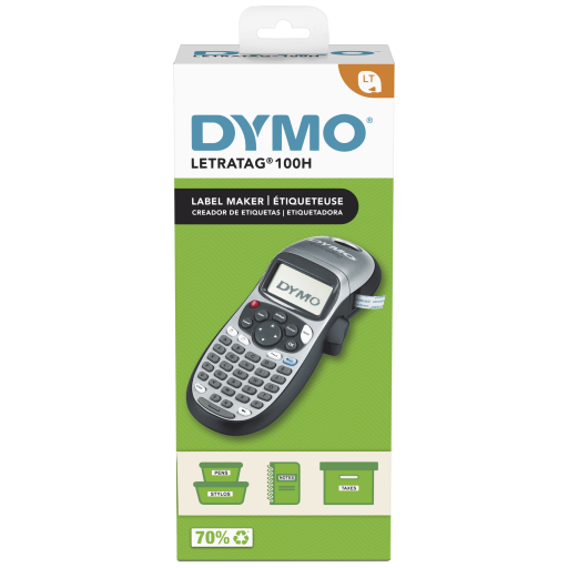 Étiqueteuse portative DYMO LetraTag 100H — gris