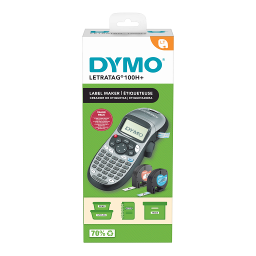 Étiqueteuse portative DYMO LetraTag 100H Plus