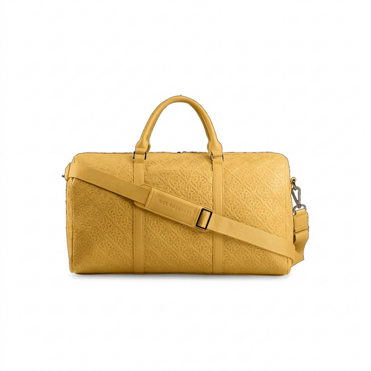 Bugatti Duffle Bag Yellow Rick Ross Edition (image_0.png)