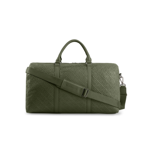 Rick Ross - The Boss Edition Duffle Bag - PU Grit Green