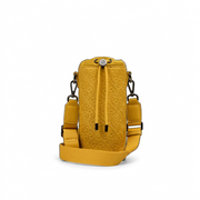 Bugatti Rick Ross Champagne Bag (PU Voltage Yellow) - high-resolution hero shot on white.