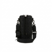 A high-resolution hero shot of the black Bugatti Rick Ross Champagne Bag (CBY1008RR-BLACK).