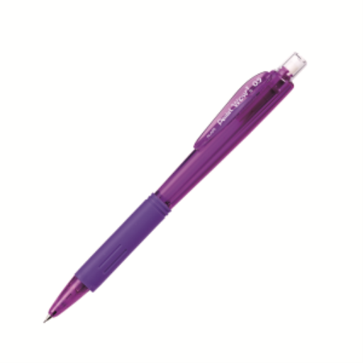 Porte-mine Wow! Pentel — 0,5 mm, corps violet