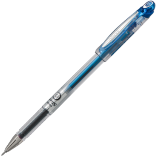 Stylo gel extra fin Slicci Pentel Arts — encre bleue