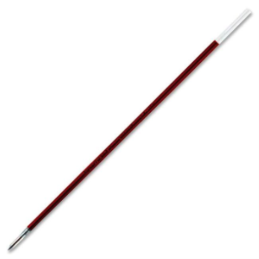 Recharges pour stylos à bille Pentel — 0,7 mm, encre rouge