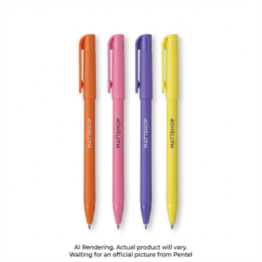 Stylo gel Mattehop Pentel — 1,0 mm