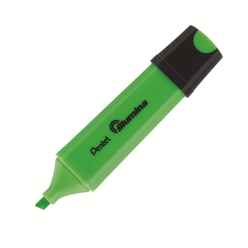 Surligneur liquide Illumina Pentel — encre vert clair