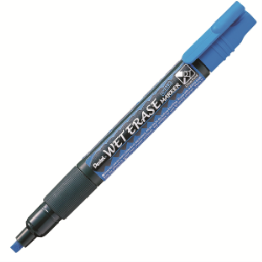 Marqueur craie effaçable à l’eau Pentel Arts — encre bleue