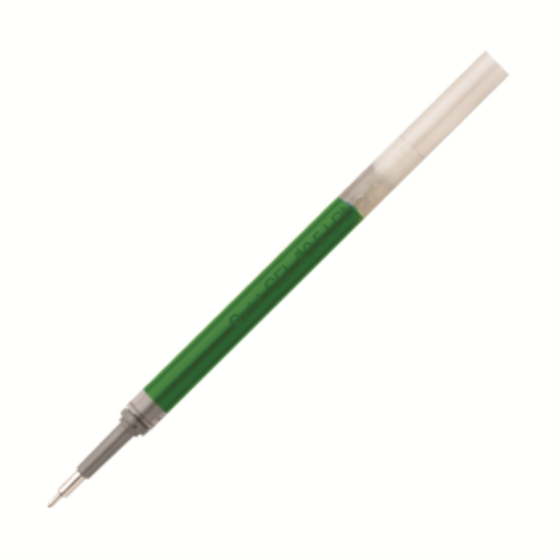 Recharge d’encre EnerGel Pentel — 0,5 mm, encre vert clair