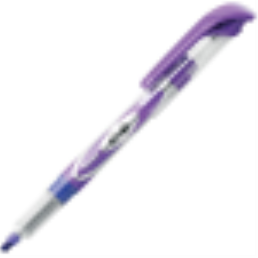 Surligneur liquide Pentel 24/7 — pointe biseautée, violette
