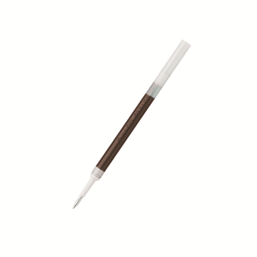 Recharge d’encre Pentel EnerGel — 0,7 mm, encre brune
