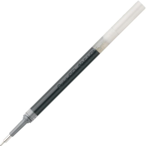 Recharge d’encre Pentel EnerGel — 0,5 mm, encre noire