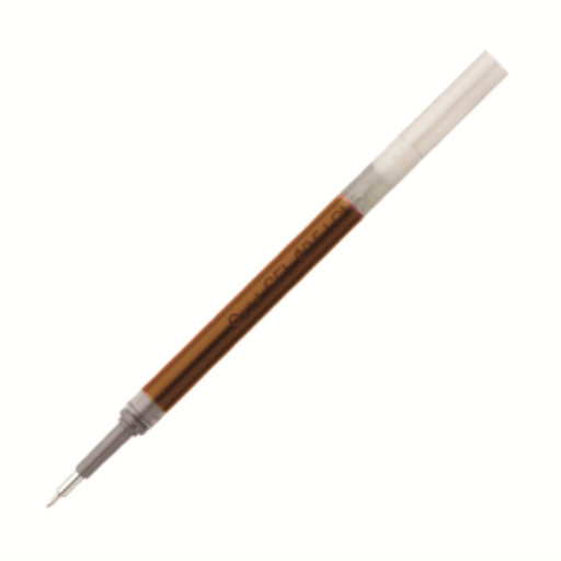 Recharge d’encre Pentel EnerGel — 0,5 mm, encre brune