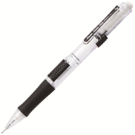 Porte-mine Pentel — 0,7 mm, corps noir