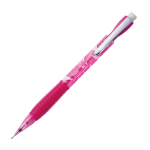 Porte-mine Pentel — 0,7 mm, corps rose