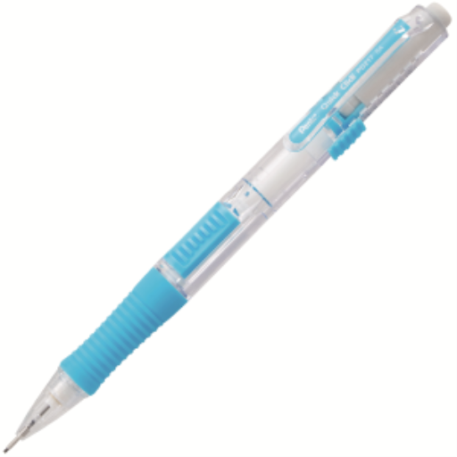Porte-mine Pentel — 0,7 mm, corps bleu ciel