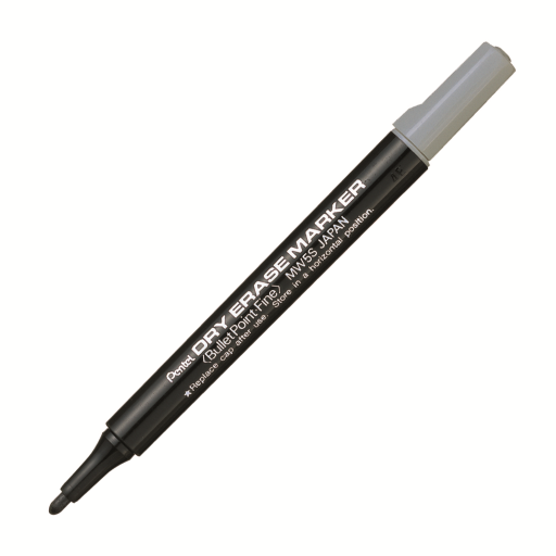 Marqueur effaçable à sec Pentel — 3,0 mm, encre noire