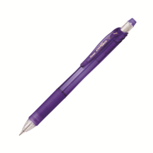 Porte-mine Pentel EnerGize-X — 0,7 mm, corps violet