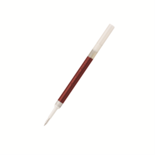 Recharge d’encre Pentel EnerGel — 0,7 mm, encre rouge