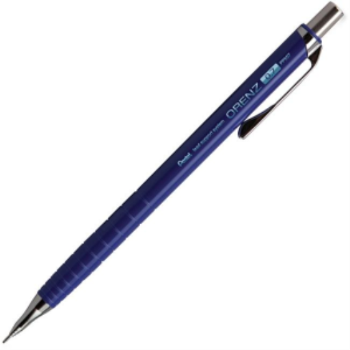 Porte-mine Pentel Orenz — 0,7 mm, corps bleu