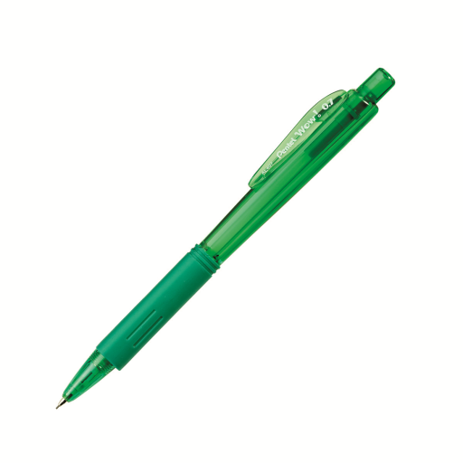 Porte-mine Pentel Wow! — 0,7 mm, corps vert