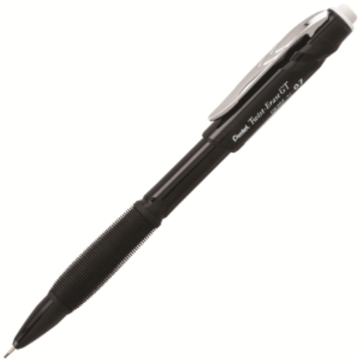 Porte-mine Pentel Twist-Erase GT — 0,7 mm, corps noir