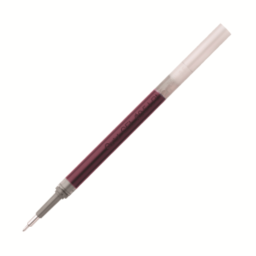 Recharge d’encre EnerGel Pentel — 0,5 mm, pointe aiguille fine, rose