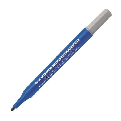 Marqueur effaçable Dry Erase Pentel — 3,0 mm, bleu