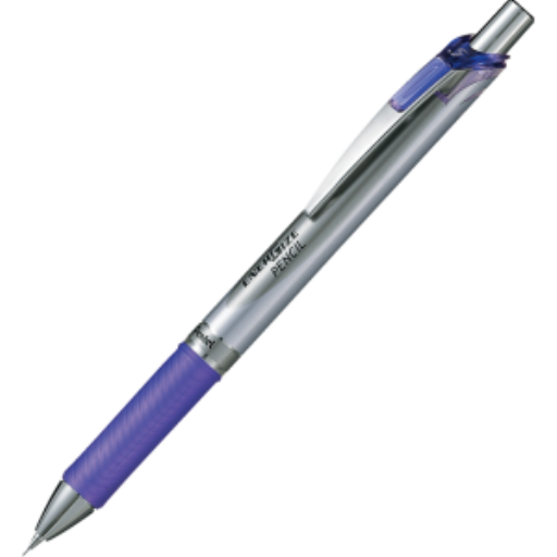 Porte-mine EnerGize rétractable Pentel — 0,5 mm, violet