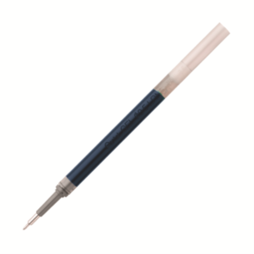 Recharge d’encre EnerGel Pentel — 0,5 mm, pointe aiguille fine, bleu ciel