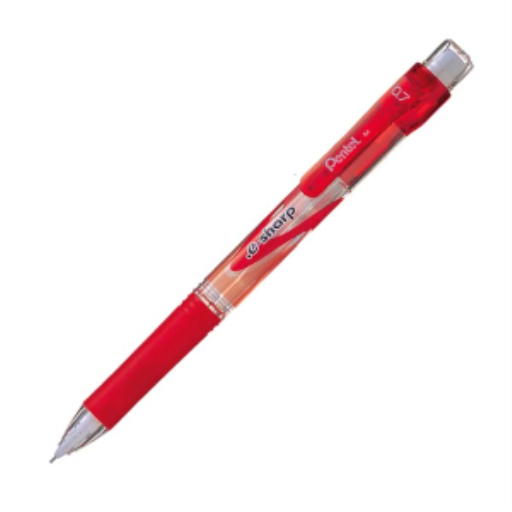 Porte-mine e-Sharp Pentel — 0,7 mm, rouge