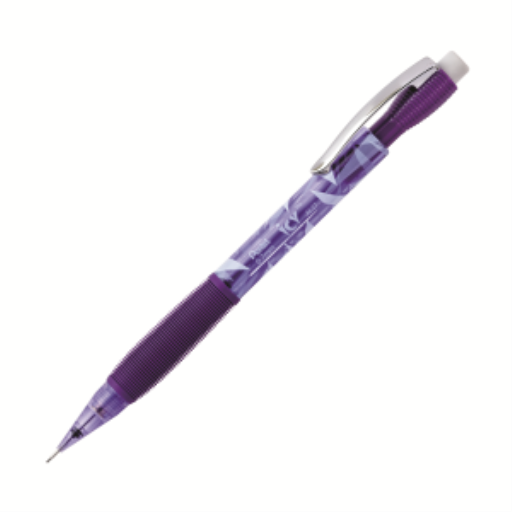 Porte-mine Icy Pentel — 0,7 mm, violet teinté