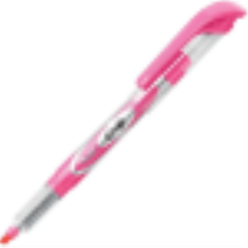 Surligneur 24/7 liquide Pentel — pointe biseautée, rose