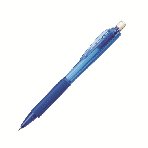 Porte-mine Wow! rétractable Pentel — 0,5 mm, bleu