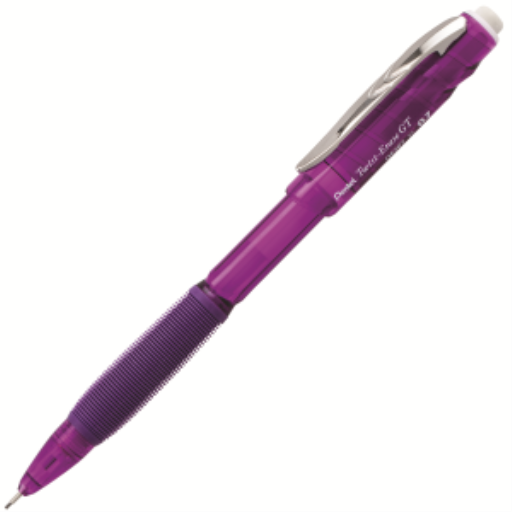 Porte-mine Pentel Twist-Erase GT 0,7 mm — corps violet