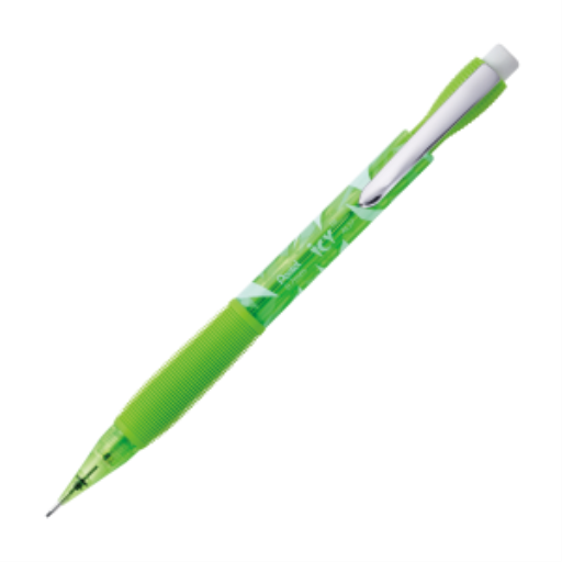 Porte-mine Pentel Icy 0,7 mm — corps vert pâle