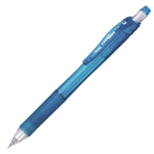 Porte-mine Pentel EnerGize-X 0,5 mm — corps bleu ciel