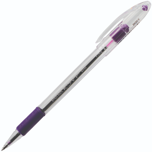 Stylo à bille Pentel R.S.V.P. 0,7 mm — encre violette