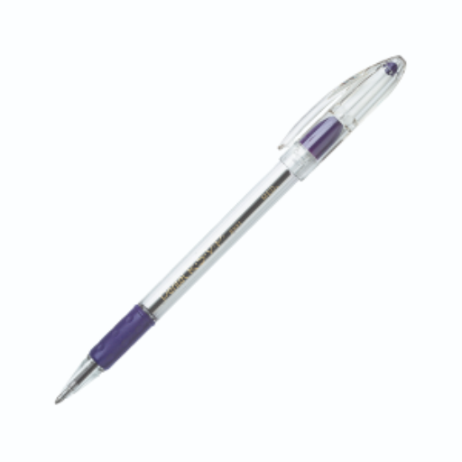Stylo à bille Pentel R.S.V.P. 1,0 mm — encre violette