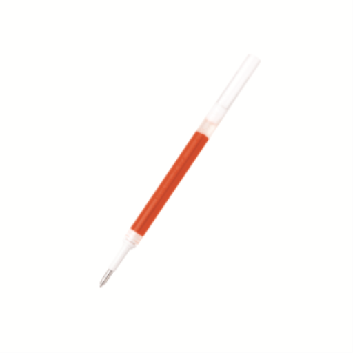 Recharge d’encre Pentel EnerGel 0,7 mm pointe moyenne — encre orange