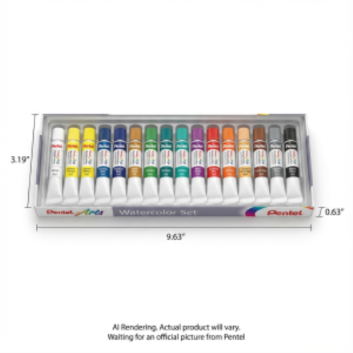 Peinture aquarelle Pentel Arts — 18 couleurs