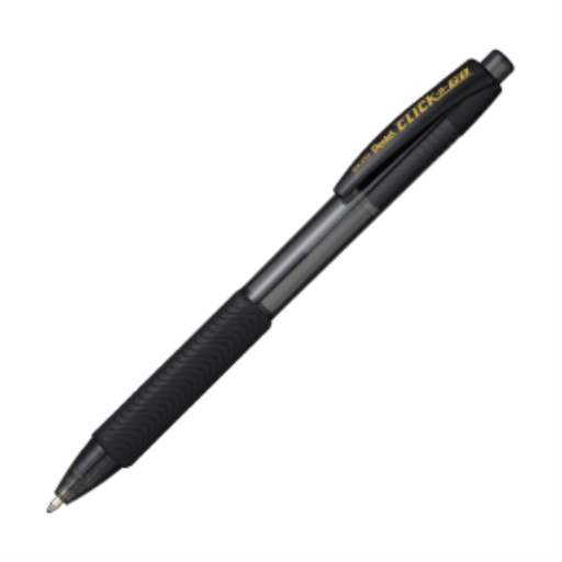 Stylo à bille Pentel Click-N-Go — 1,0 mm, encre noire