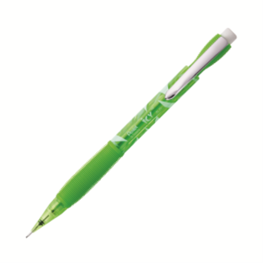 Porte-mine Pentel Icy — 0,5 mm, baril vert pâle teinté