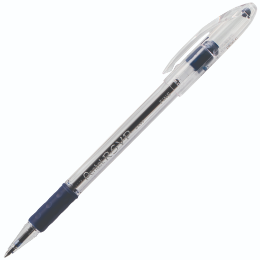 Stylo à bille Pentel R.S.V.P. — 0,7 mm, encre bleue