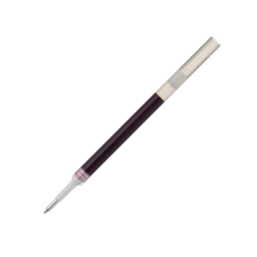 Recharge pour stylo Pentel EnerGel — 0,7 mm, encre magenta